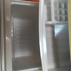 2ドア冷蔵庫　2009年製　SHARP　SJ-C14S-Wの画像