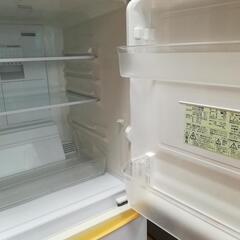 2ドア冷蔵庫　2009年製　SHARP　SJ-C14S-Wの画像