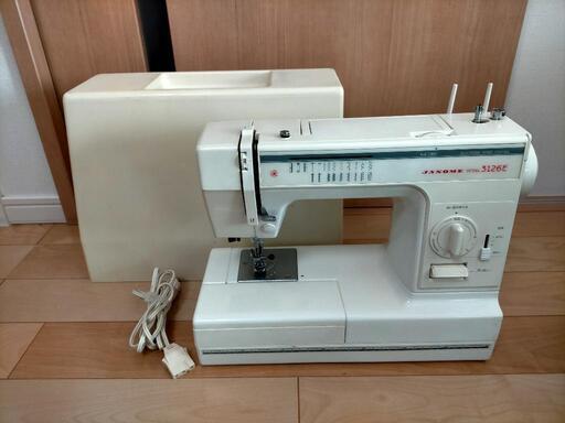ミシン　ジャノメ　JANOME②