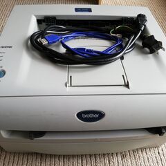 レーザープリンター　A4　USBケーブル付き