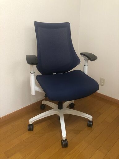 【値下げしました】イトーキ エフチェア メッシュ張り(プレーンメッシュ) ハイバック 可動肘 樹脂脚 ブラックT【2個口】 KG-177JB-W9T1