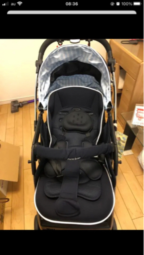 美品⭐Aprica　ベビーカー アップリカ　オプティア　AC　ＡＢ型