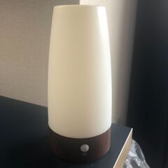 LEDライト　人感＆明暗センサーライト　ナイトライト　足元ライトの画像