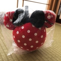 新品未使用　子供ディズニーもこもこイヤーマフの画像