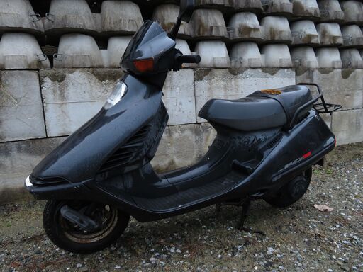 購入者決定　レストアベース現状売り　ホンダ　スペイシー125　JF03　カギ無/書類有　圧縮不明　不動要整備
