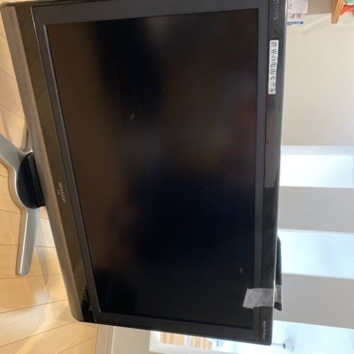 シャープ　アクオス　2009年度製　32型テレビ