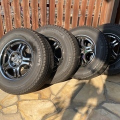 プラド 265/65R17 JAOS VICTRON アルミホイ...