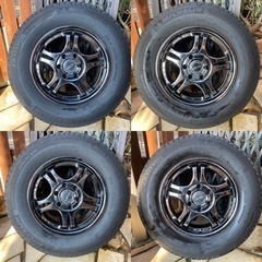 プラド 265/65R17 JAOS VICTRON アルミホイール 4本セットの画像