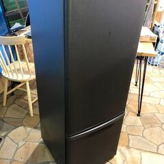 札幌近郊　送料無料　パナソニック 2019年製 168L パーソ...
