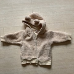 モコモコパーカー　サイズ80
