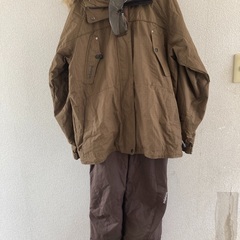 スキーウェア154〜162  おまけでもう一着とゴーグルの画像