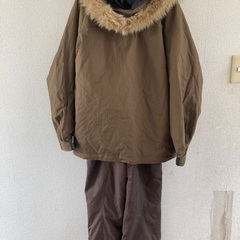 スキーウェア154〜162  おまけでもう一着とゴーグルの画像