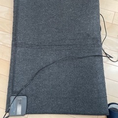 綺麗な電気毛布