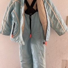 スキーウェア154〜162  おまけでもう一着とゴーグルの画像