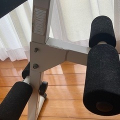 トレーニングベンチ　長さ140、高さ75センチ　直接渡し希望 の画像