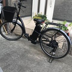 電動アシスト自転車