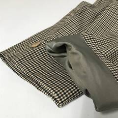 ⭕⭕⭕KYS1/35 鎧屋 yoroiya ヨロイヤ アウター チェスターコート チェック ジャケット 総柄 ロングコート コート メンズ 男性用 ネーム入⭕⭕⭕の画像