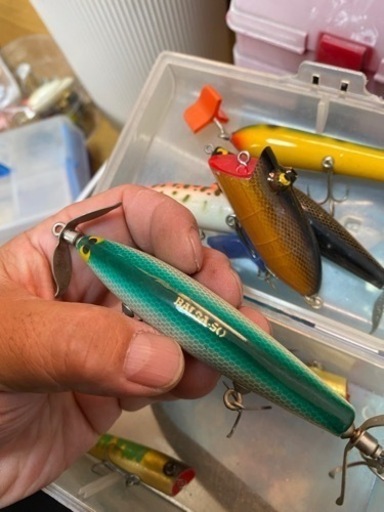 バルサ50オールドモデルを５個放出！　オマケも多数有り 10,800円