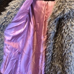 ZARA モコモコ　ロングコートの画像