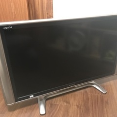 【美品です】SHARP AQUOS 37型 2007年製