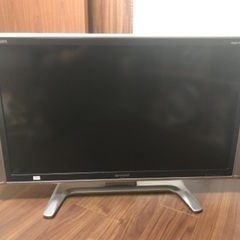 【美品です】SHARP AQUOS 37型 2007年製の画像