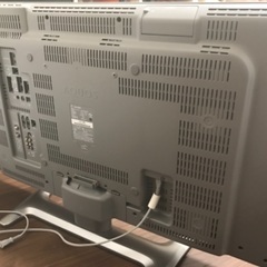 【美品です】SHARP AQUOS 37型 2007年製の画像