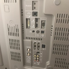 【美品です】SHARP AQUOS 37型 2007年製の画像