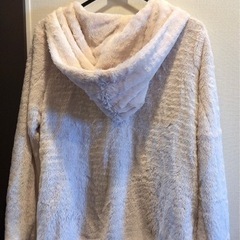 コート　モコモコの画像