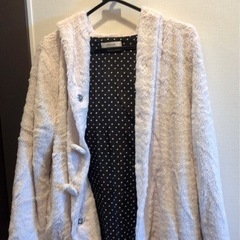 コート　モコモコの画像