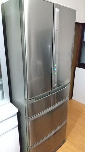 【受渡し予定者決定】日立 大型冷蔵庫 約450L R-SF45YM