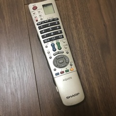 【美品です】SHARP AQUOS 37型 2007年製の画像