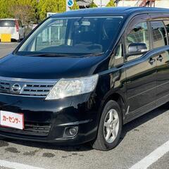 ニッサン　セレナ　H20/10  車検なし　☆純正HDDナビ☆地...