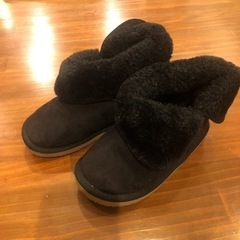 女の子 まとめ売り ダウン ブーツ入り 110〜130の画像