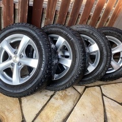 185/65R14 スタッドレス アルミ 4本セット、フォルクス...