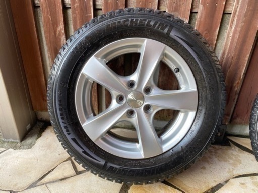185/65R14 スタッドレス アルミ 4本セット、フォルクスワーゲン ポロ
