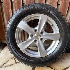 185/65R14 スタッドレス アルミ 4本セット、フォルクスワーゲン ポロの画像