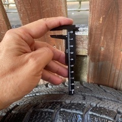 185/65R14 スタッドレス アルミ 4本セット、フォルクスワーゲン ポロの画像