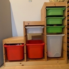 IKEA トロファスト　ボックス付き　　　　【お話し中】