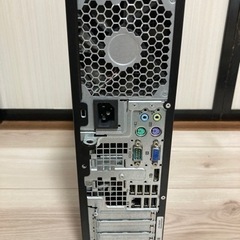 HPデスクトップパソコン　ELITE8200の画像