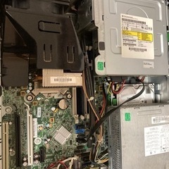 HPデスクトップパソコン　ELITE8200の画像
