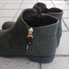 美品 24㎝ ショートブーツの画像