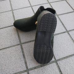 美品 24㎝ ショートブーツの画像