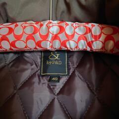 & by P&D アウター(セミロング丈)の画像