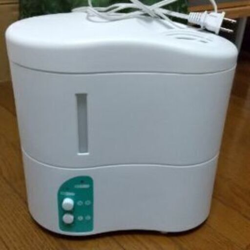 美品　スチーム式アロマ加湿器　松木技研 MATRIC SU-KA25