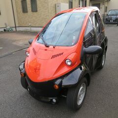 トヨタコムス　後期モデル　走行距離1630km  原付きミニカー...