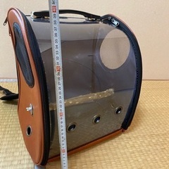 受渡予定者決まりました。ペット　鳥用　キャリーバッグ　リュック　...