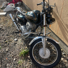 ホンダ CM125T レストアベース ホイル ハーネスあり