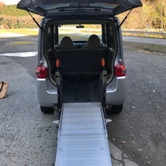 ☆美車☆H19ダイハツタントスローパーx介護福祉車両の画像