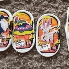 取引中】値下げ‼️ポケモンメザスタ‼️タグ28枚✨の画像