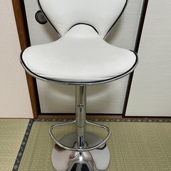 2脚セット　カウンターチェア　